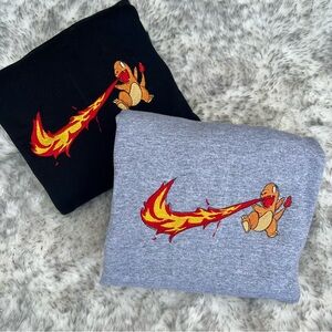 Charmander Embroidered Sweatshirt
